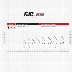 FJC 4718 Maruseigo Ringed Black Nikel İğne - 2