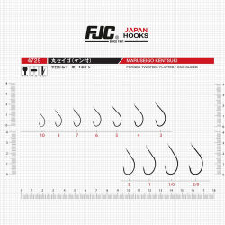 FJC 4729 Maruseigo Kentsuki Black Nikel İğne - 2