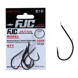 FJC 4729 Maruseigo Kentsuki Black Nikel İğne - 1