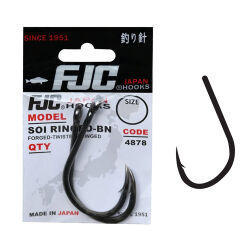 FJC 4878 Soi Ringed Black Nikel İğne - 1