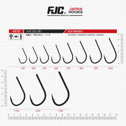 FJC 4878 Soi Ringed Black Nikel İğne - 2