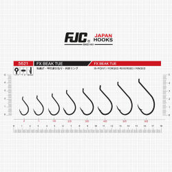 FJC 5621 Fx Beak Tue Black Nikel İğne - 2