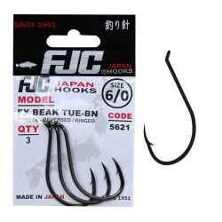 FJC 5621 Fx Beak Tue Black Nikel İğne - 1