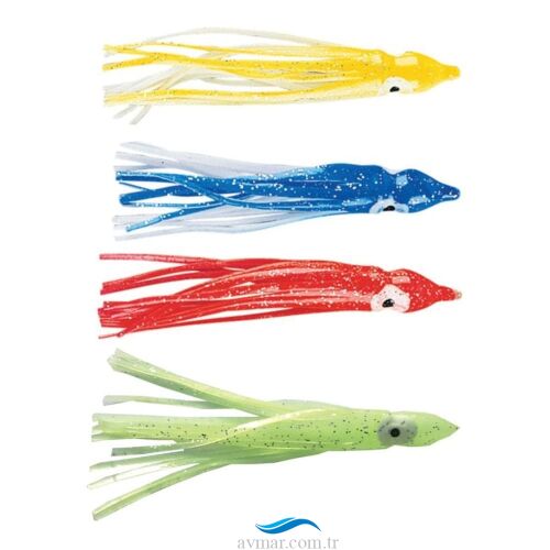 Fladen Ahtapot 12cm Silikon Yem - 1
