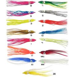 Fladen Ahtapot 12cm Silikon Yem - 2