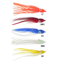 Fladen 12cm Ahtapot Silikon Yem - 2