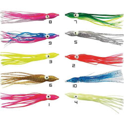 Fladen 5cm Ahtapot Silikon Yem - 1