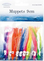 Fladen Ahtapot 9cm Silikon Yem - 7