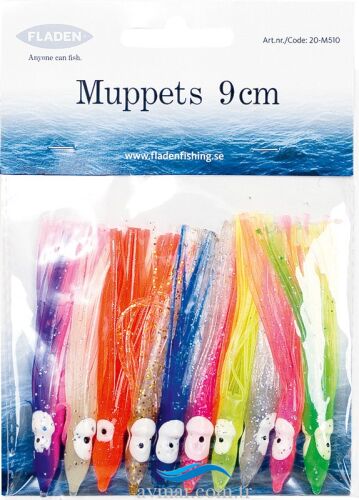 Fladen Ahtapot 9cm Silikon Yem - 7