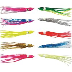 Fladen Ahtapot 9cm Silikon Yem - 8
