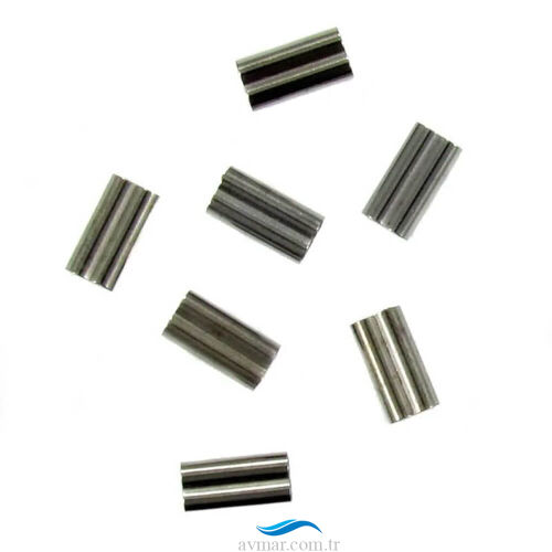 Fladen Black Nikel Burç Çiftli 20P - FLADEN