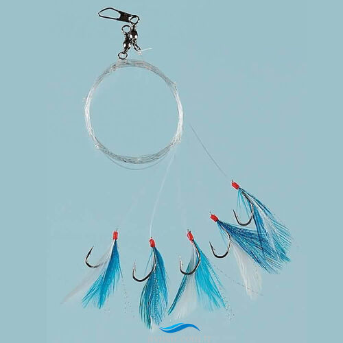 Fladen Blue Flash 5 Köstek Hazır Takım Çapari - FLADEN