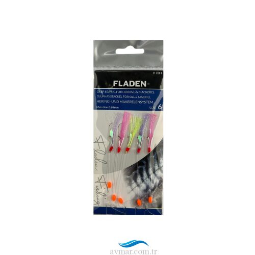 Fladen Feather Flash 5 Köstek Hazır Takım Çapari