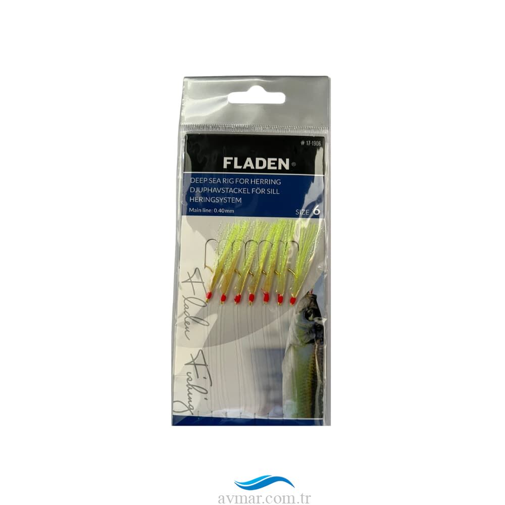 Fladen Fish Skin Tüy 7 Köstek Çapari