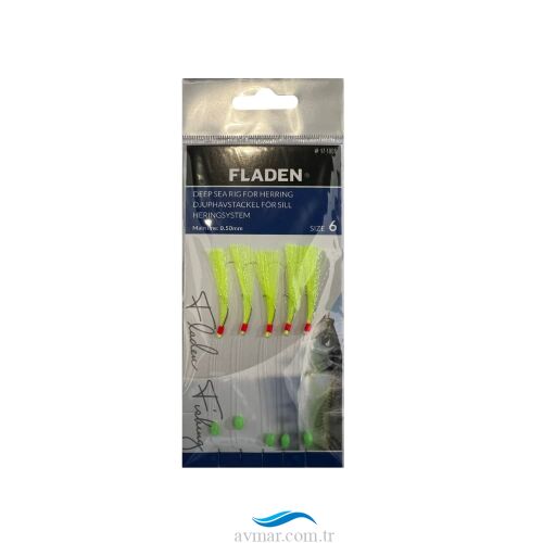 Fladen Green Silver 5 Köstek Çapari