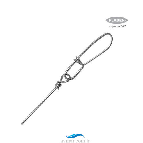 Fladen Jerkbait Çelik Tel Takımı 3P - 1