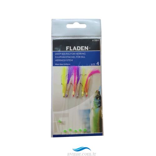 Fladen Lumi 6 Köstek Hazır Takım Çapari - FLADEN