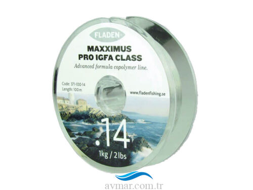 Fladen Maxximus İgfa Pro Gri 100m Misina - 1