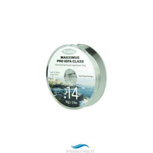 Fladen Maxximus İgfa Pro Gri 100m Olta Misina Yekpare