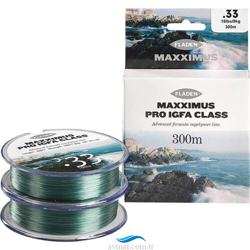 Fladen Maxximus İgfa Pro Yeşil Misina 300M