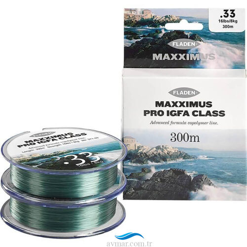 Fladen Maxximus İgfa Pro Yeşil Misina 300M