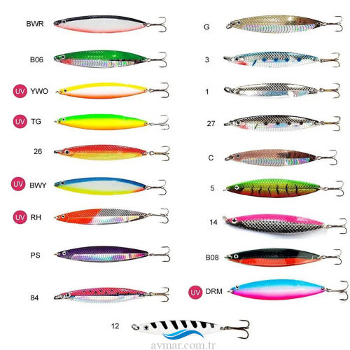 Fladen Nidingen 5gr Lüfer Kaşık - FLADEN