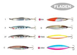 Fladen Nidingen 12g Lüfer Kaşık - 3