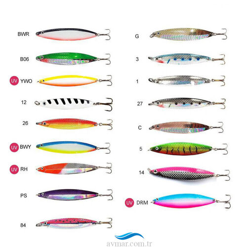 Fladen Nidingen 18gr Lüfer Kaşık - FLADEN