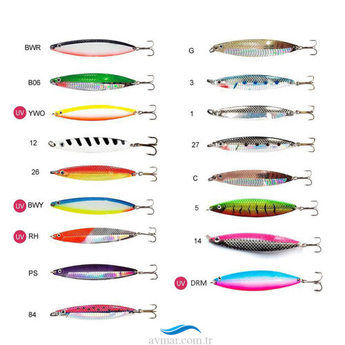 Fladen Nidingen 18gr Lüfer Kaşık
