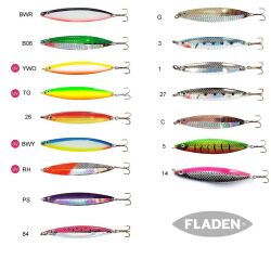Fladen Nidingen 40g Lüfer Kaşık - 3