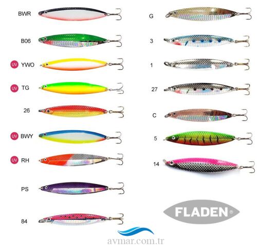 Fladen Nidingen 40g Lüfer Kaşık - 3