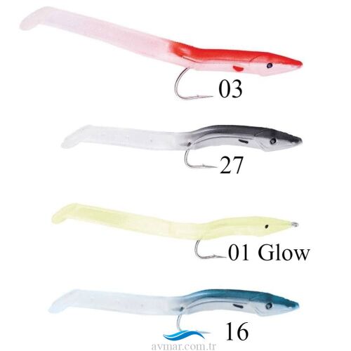 Fladen Portland Eel 13cm Silikon Yem - 1