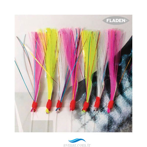 Fladen Sabiki Tinsel Multi 7 Köstek Çapari