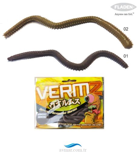 Fladen Vermz Kum Solucanı 9.5 cm 15P - 1
