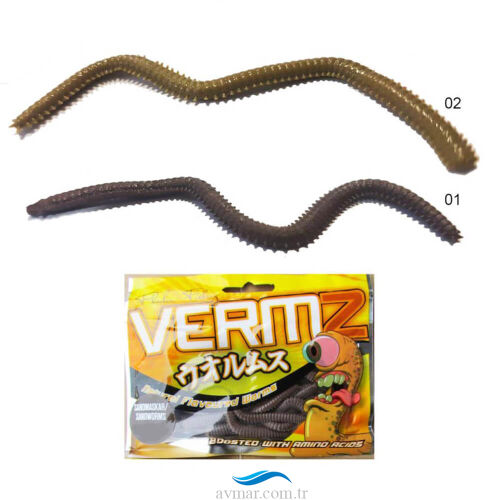 Fladen Vermz Kokulu Kum Solucanı 9.5 cm