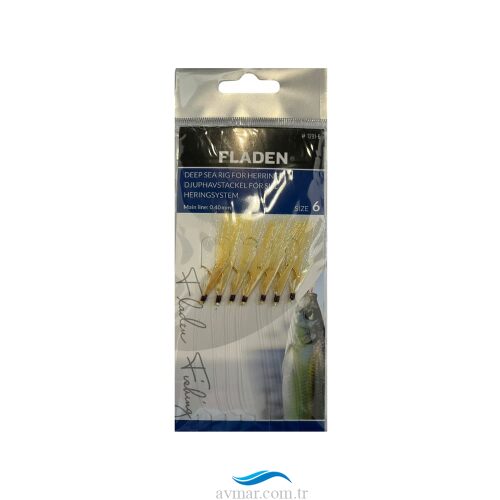 Fladen White 7 Köstek Çapari