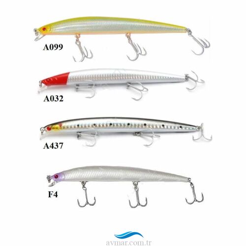 Fortuna Salti FS11AA 17.5cm 31.5gr Sahte Balık - Fortuna Salti