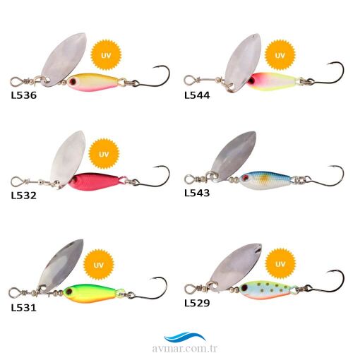 Fortuna Salti FS-61 Jig 5.25gr Sahte Yem - Fortuna Salti