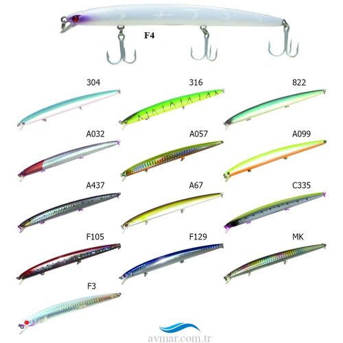 Fortuna Salti FS-84 13cm 11gr Sahte Balık - Fortuna Salti