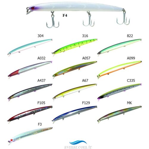 Fortuna Salti FS-84 13cm 11gr Sahte Balık