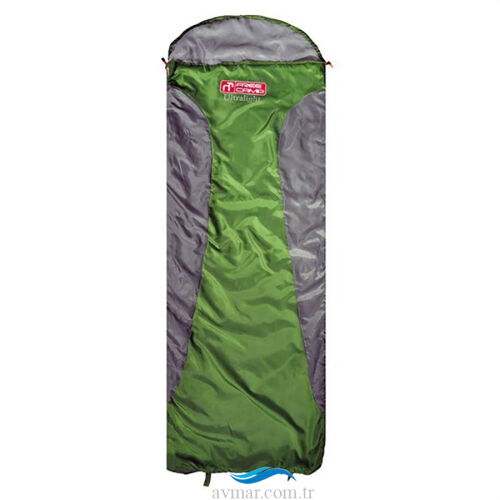 FreeCamp Ultralight Uyku Tulumu Yeşil Siyah - FreeCamp