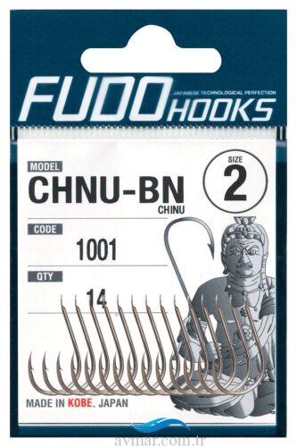 Fudo 1001 Chinu Black Nikel İğne - 4