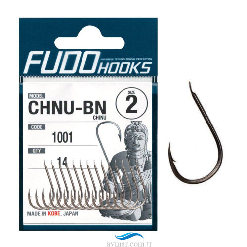 Fudo 1001 Chinu Black Nikel İğne