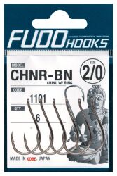 Fudo 1104 Chinu Delikli Kırmızı İğne - 3