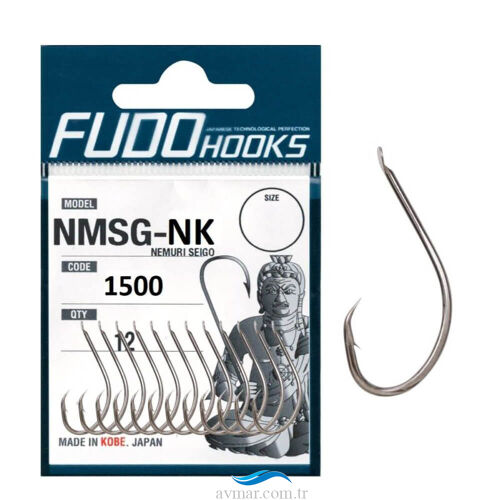 Fudo 1500 Nemuri Seigo Circle Nikel İğne - FUDOHOOKS