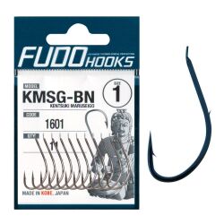 Fudo 1601 Kentsuki Maruseigo Black Nikel İğne - 1
