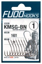 Fudo 1601 Kentsuki Maruseigo Black Nikel İğne - 4