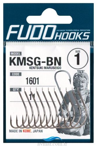 Fudo 1601 Kentsuki Maruseigo Black Nikel İğne - 4