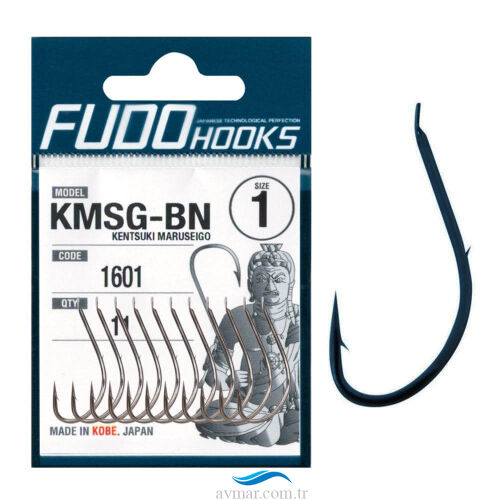 Fudo 1601 Kentsuki Maruseigo Black Nikel İğne - 1