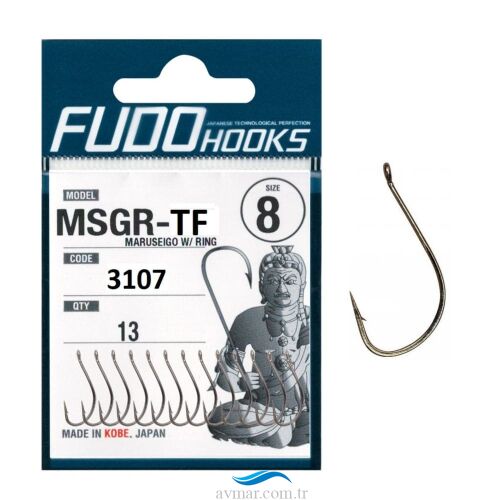Fudo 3107 Umi Tanago Delikli Teflon İğne - 1